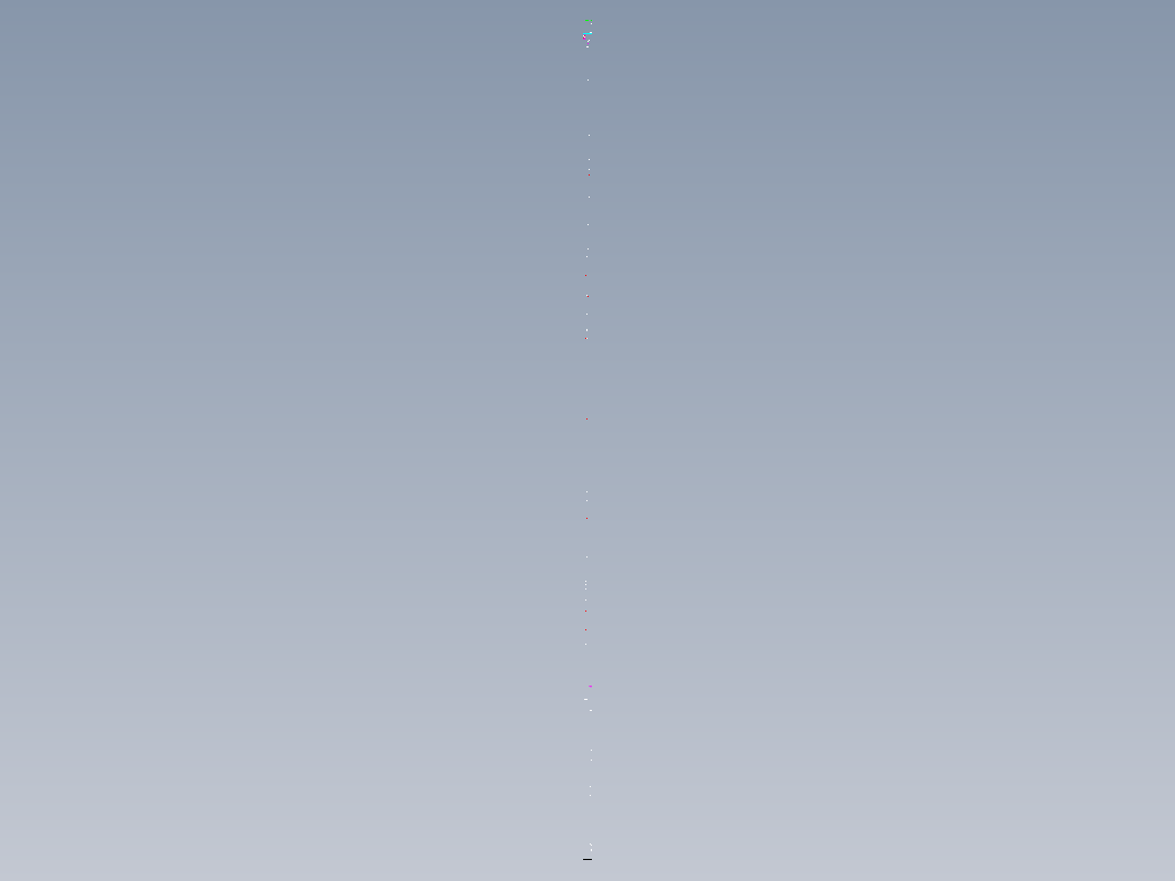 除鳞机组布置图