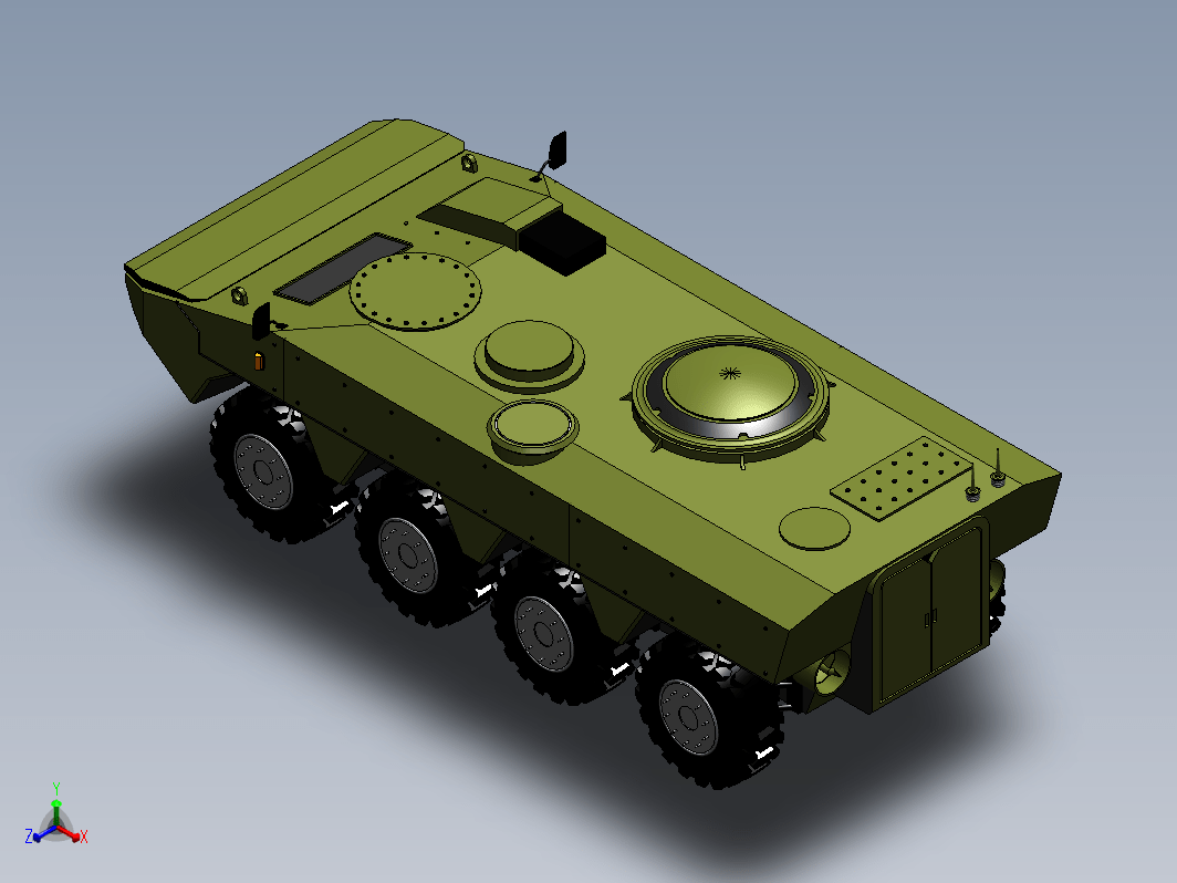 SuperAV 装甲运兵车