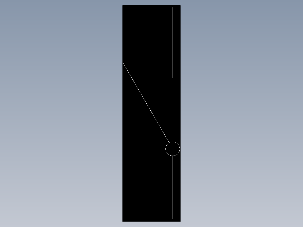 电气符号  动合(常开)触点 (gb4728_9_1B.1-2)