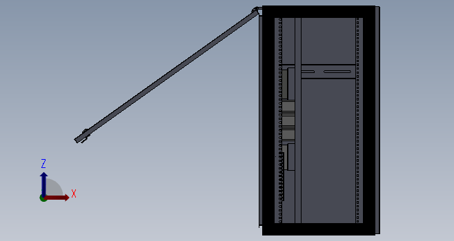 F0314-电气箱模型图