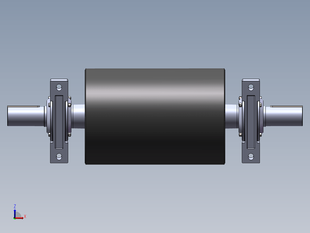 80A306Y(Z)-S 传动滚筒组 A1