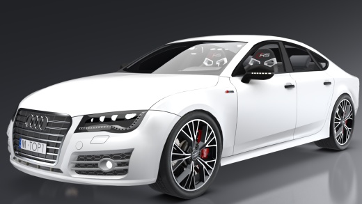 奥迪A7高端轿 Audi A7 Sportback缩略图
