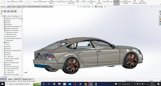 奥迪A7高端轿 Audi A7 Sportback