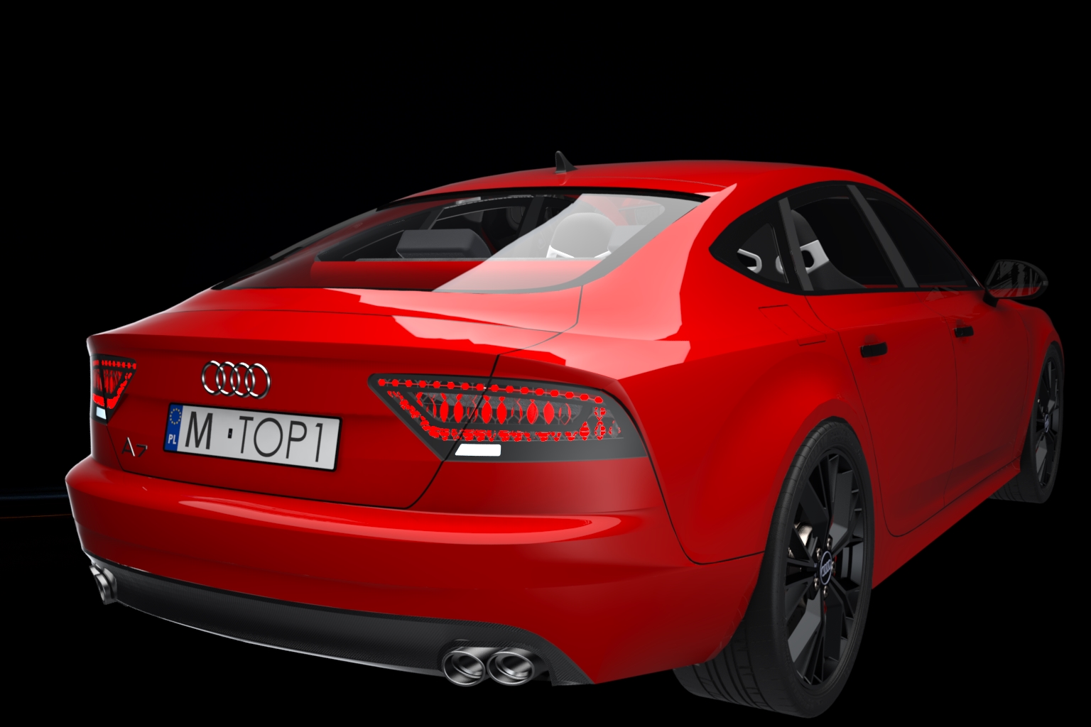 奥迪A7高端轿 Audi A7 Sportback