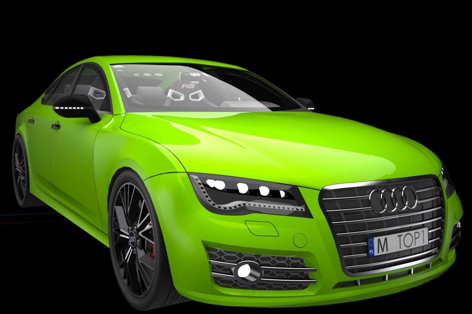 奥迪A7高端轿 Audi A7 Sportback