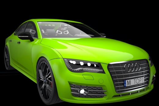 奥迪A7高端轿 Audi A7 Sportback缩略图