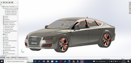 奥迪A7高端轿 Audi A7 Sportback缩略图
