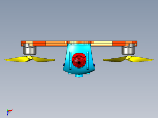 140 Copter HDZero四轴飞行器造型缩略图