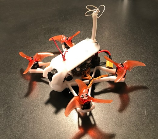 140 Copter HDZero四轴飞行器造型