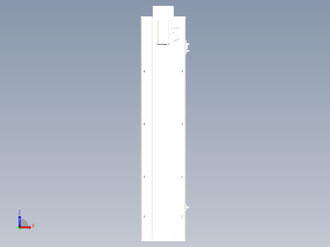 标准螺杆滑台KTH17-600-BM-400W-C4