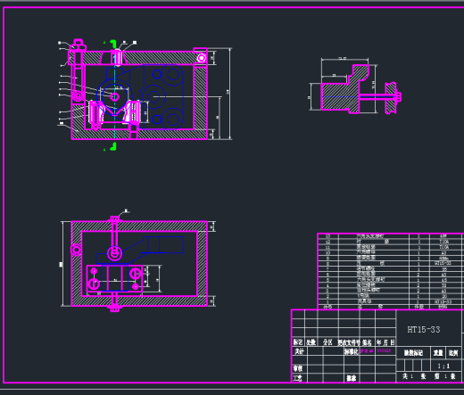 基于Y32-1000四柱压机液压系统设计 CAD+设计说明书缩略图