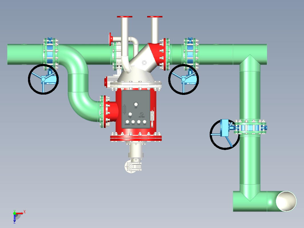 热式水过滤器 Water filter