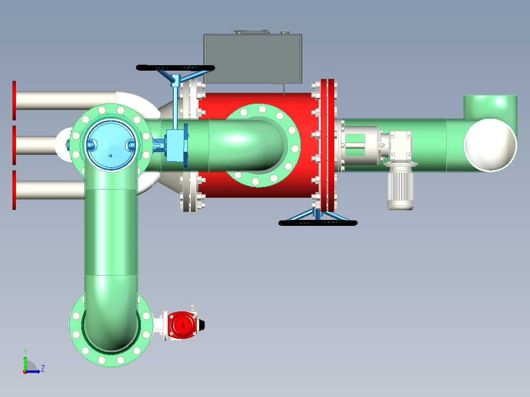 热式水过滤器 Water filter