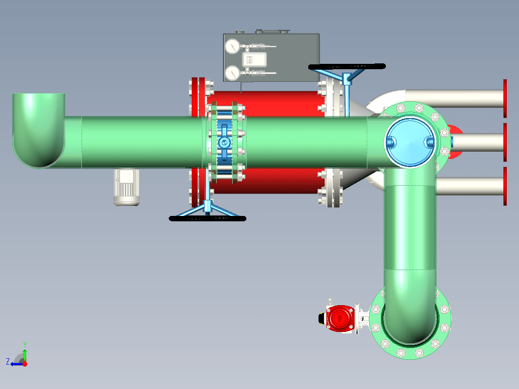 热式水过滤器 Water filter