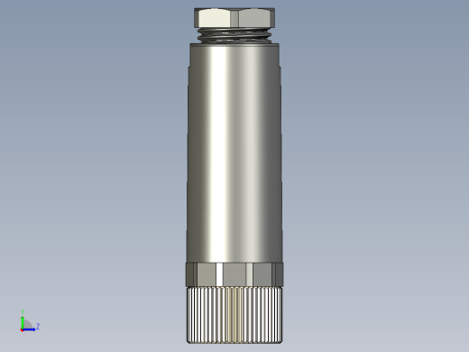 M8传感插连接器直型母插4芯缩略图