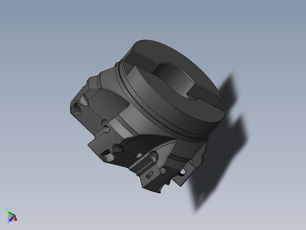 铣刀结构 Milling Tools