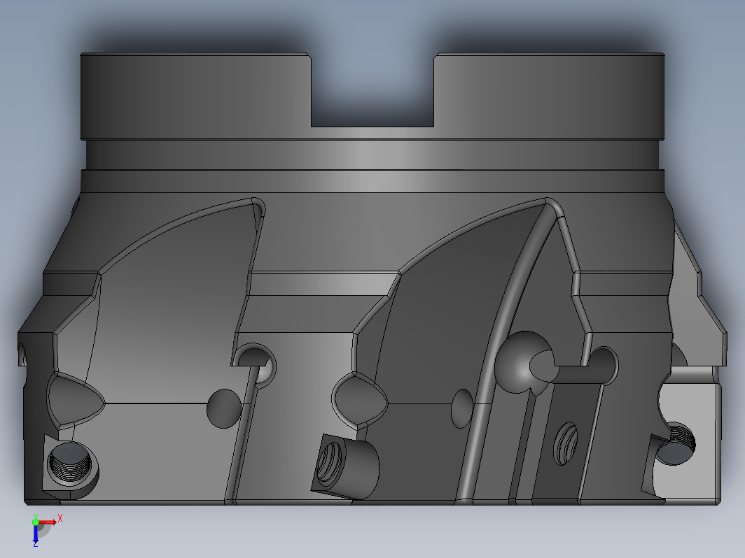 铣刀结构 Milling Tools