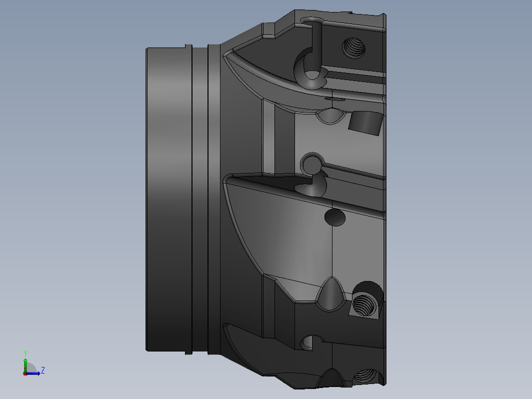 铣刀结构 Milling Tools