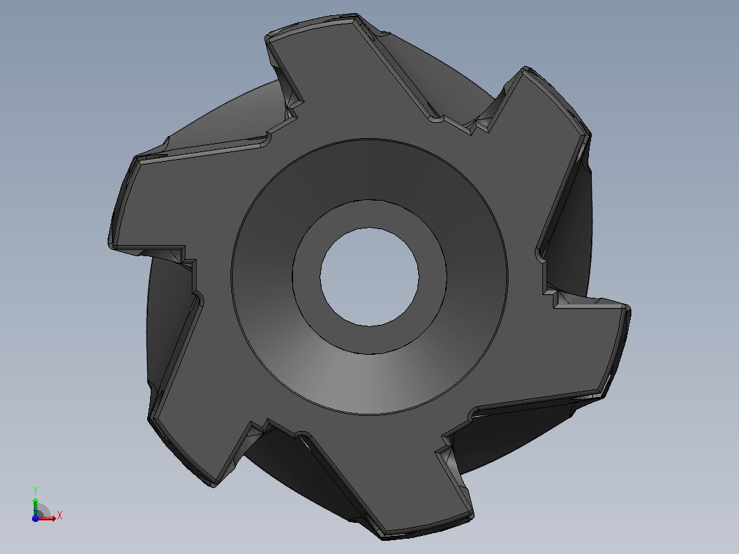 铣刀结构 Milling Tools