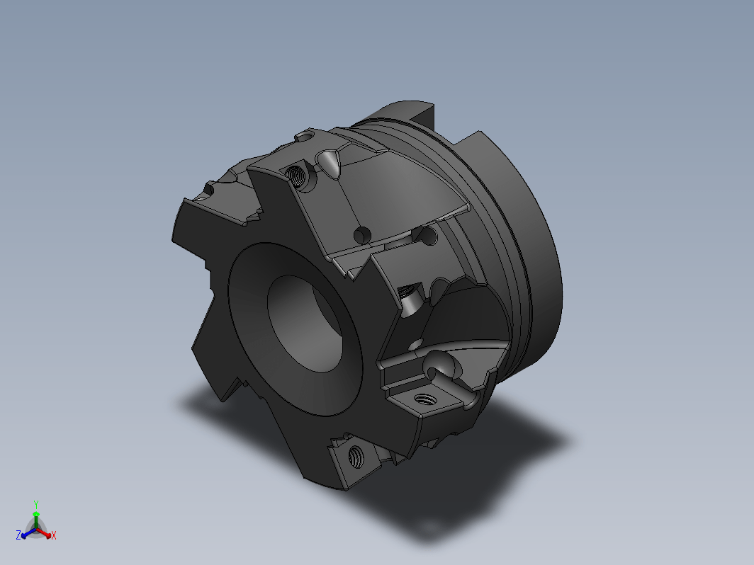 铣刀结构 Milling Tools