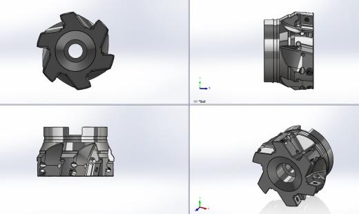 铣刀结构 Milling Tools