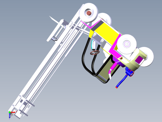 62 叉车 CATIA stp缩略图