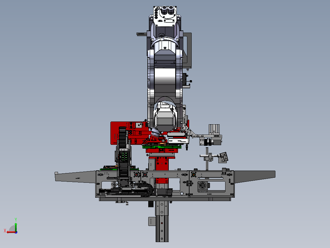 非标设备机架 框架750x750x1760