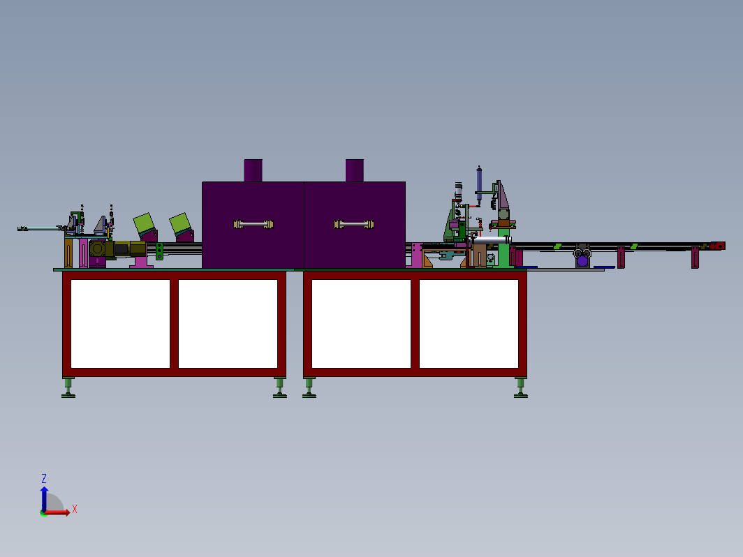 蜂鸣器四面点胶烘干生产线