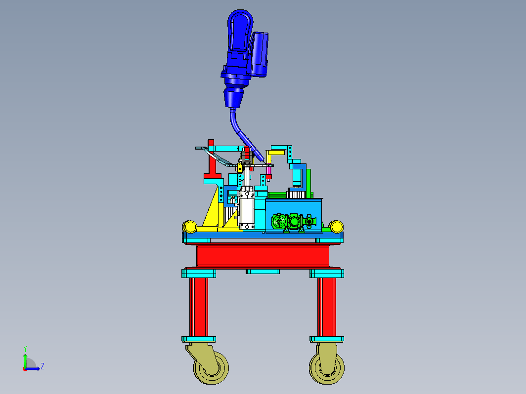 刹车踏板夹具