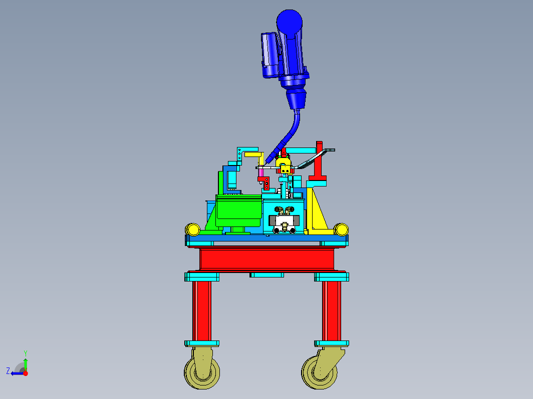 刹车踏板夹具