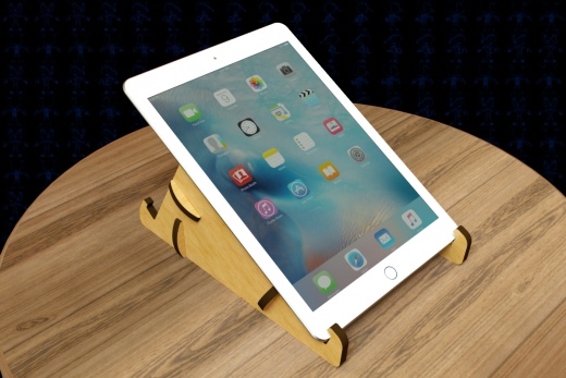 Ipad支架激光切割模型