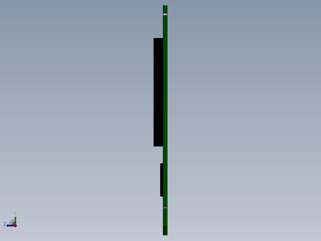 PCB 板和 Wacom 签名板