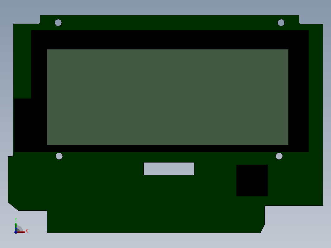 PCB 板和 Wacom 签名板