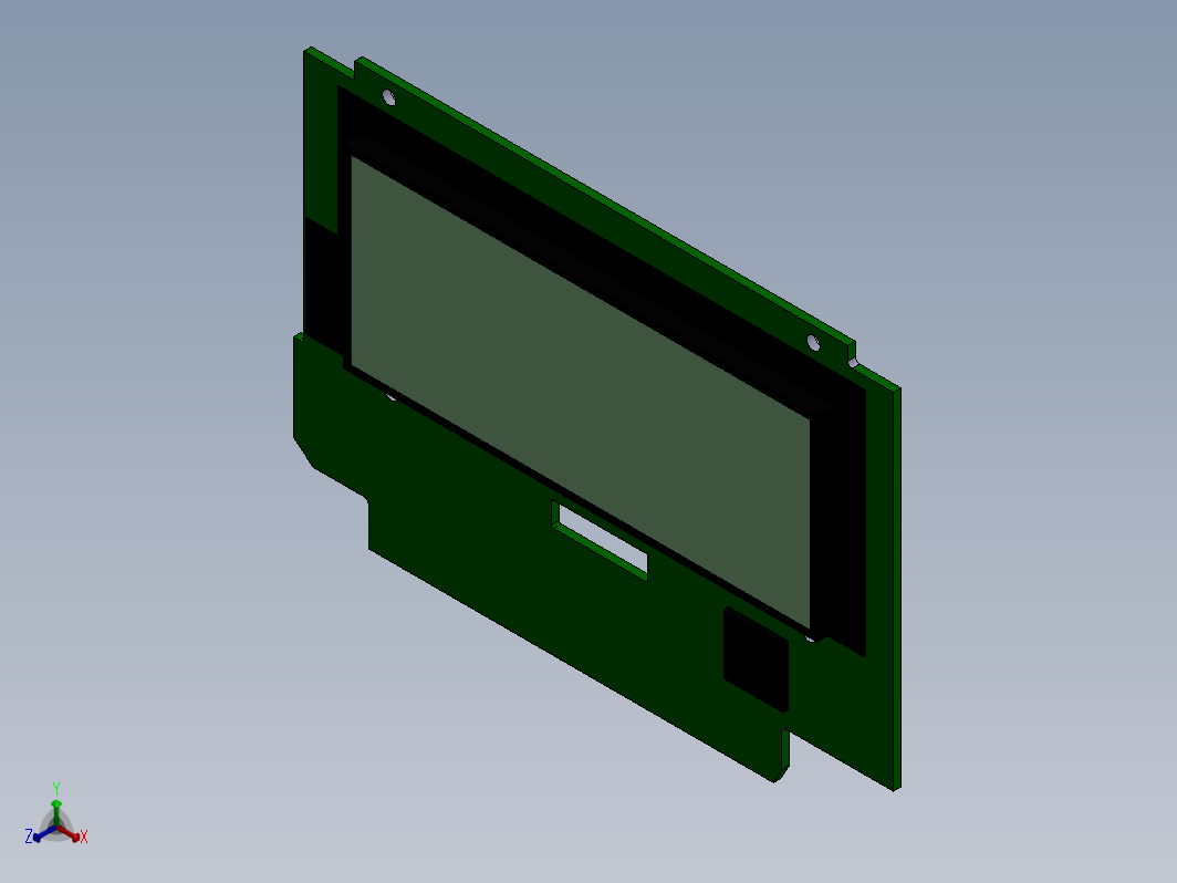 PCB 板和 Wacom 签名板