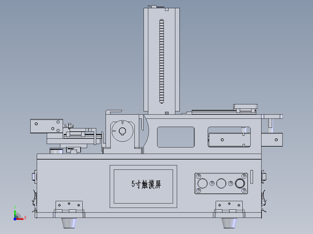 自动上料治具