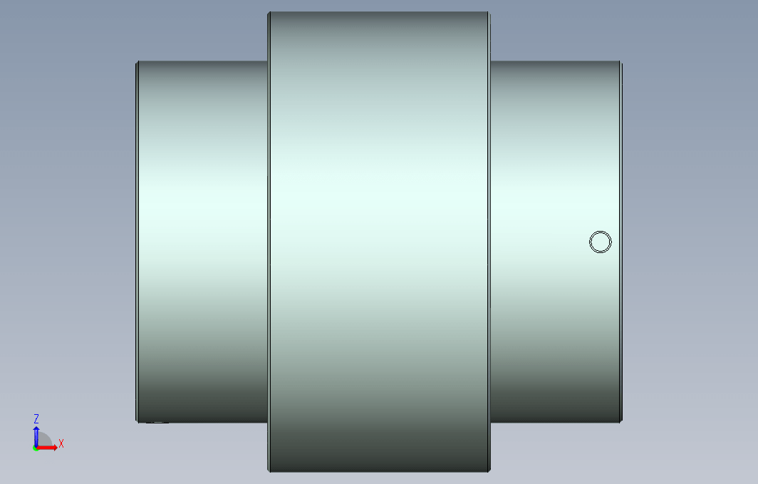 JB5514_TGLA11_65x107鼓形齿式联轴器