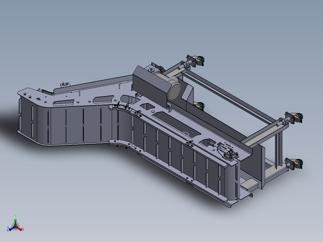 移动式Z字型输送机 Conveyor-380