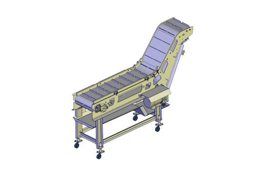 移动式Z字型输送机 Conveyor-380