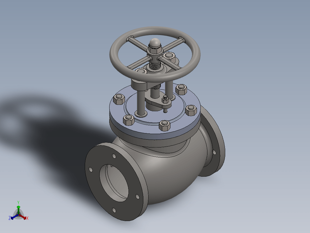 截止阀 dn125