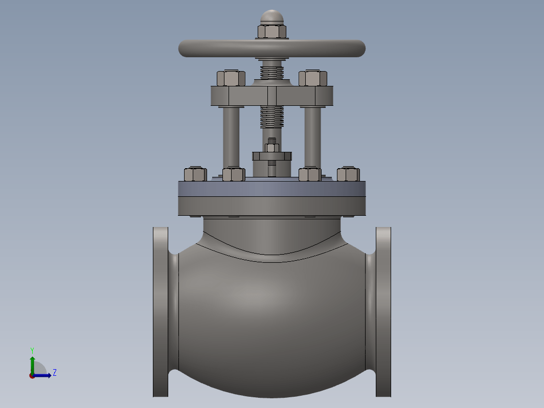 截止阀 dn125