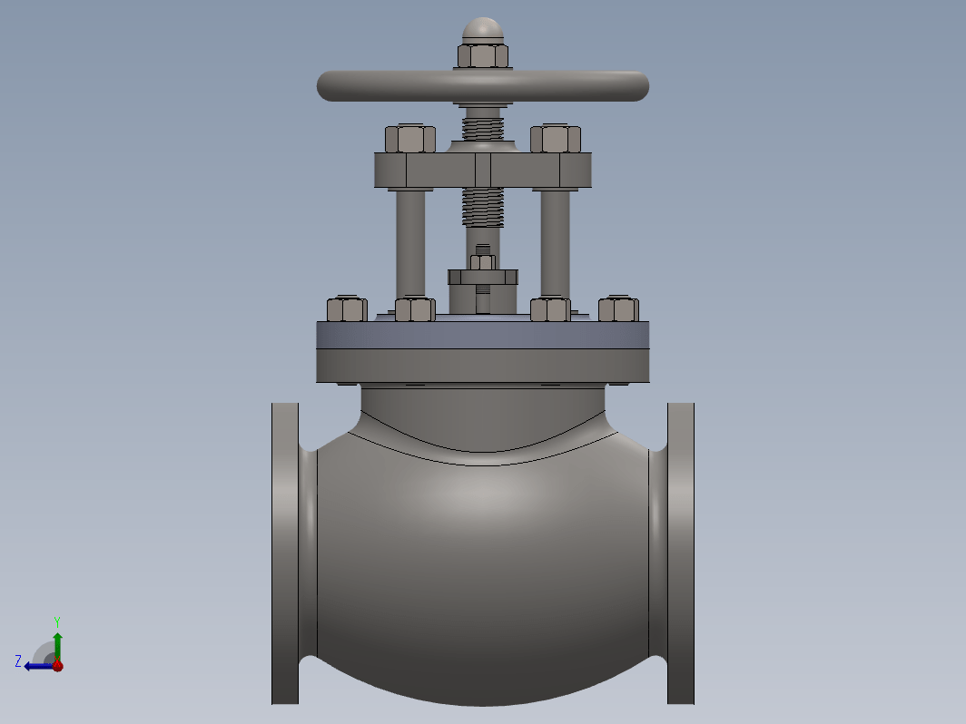 截止阀 dn125