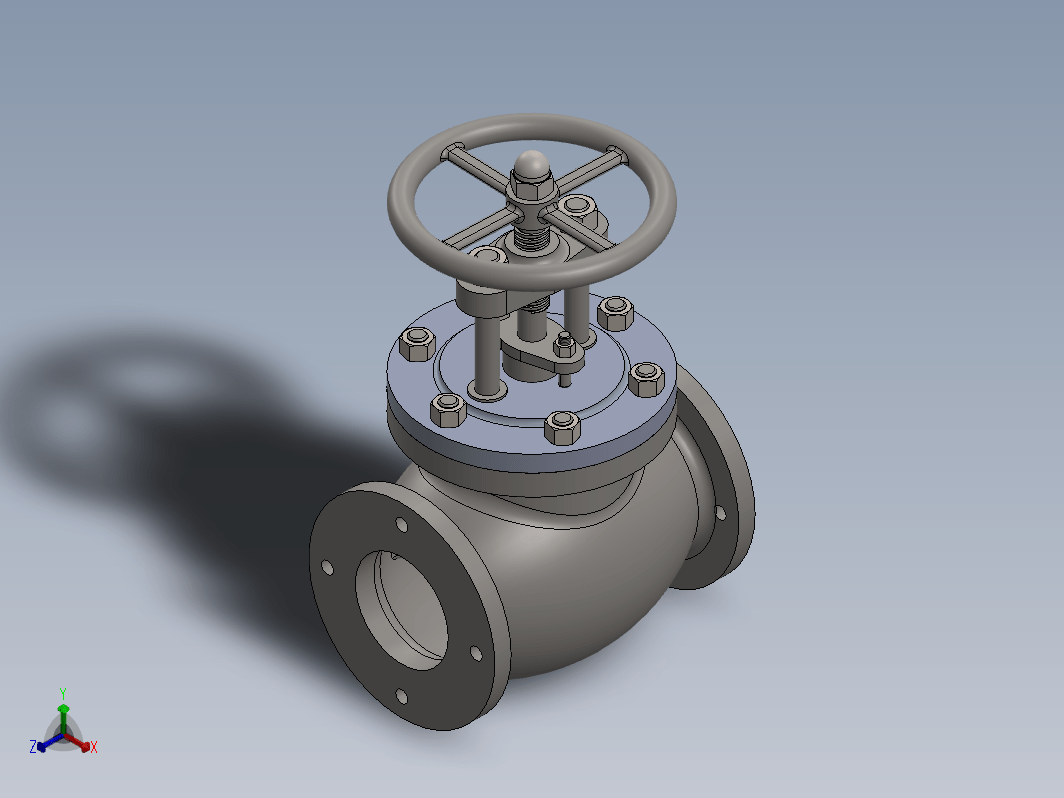 截止阀 dn125