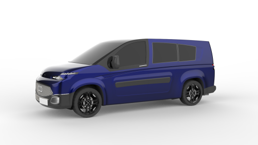 面包车 TBO T7 VAN 2022缩略图