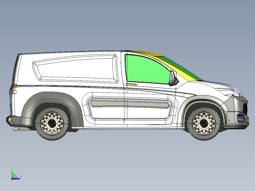 面包车 TBO T7 VAN 2022