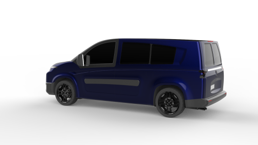 面包车 TBO T7 VAN 2022缩略图