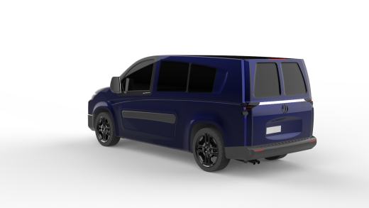 面包车 TBO T7 VAN 2022缩略图