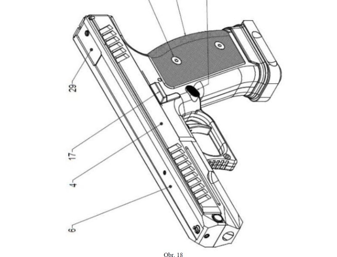 玩具手枪原型