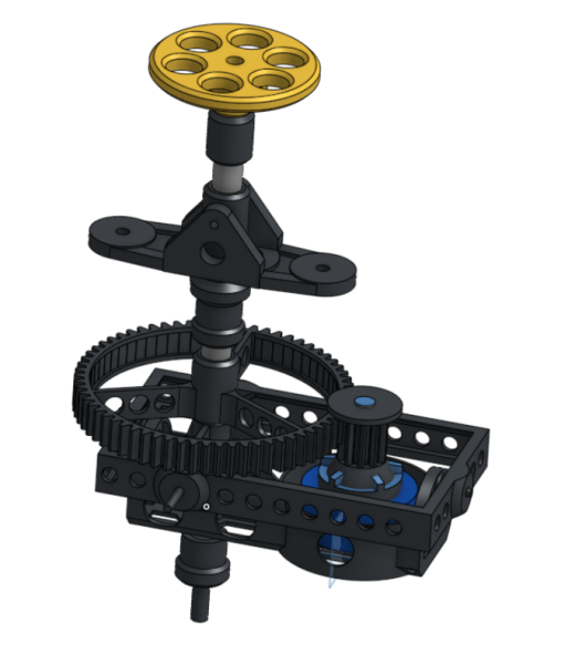 玩具直升机结构 Single Rotor RC Heli缩略图