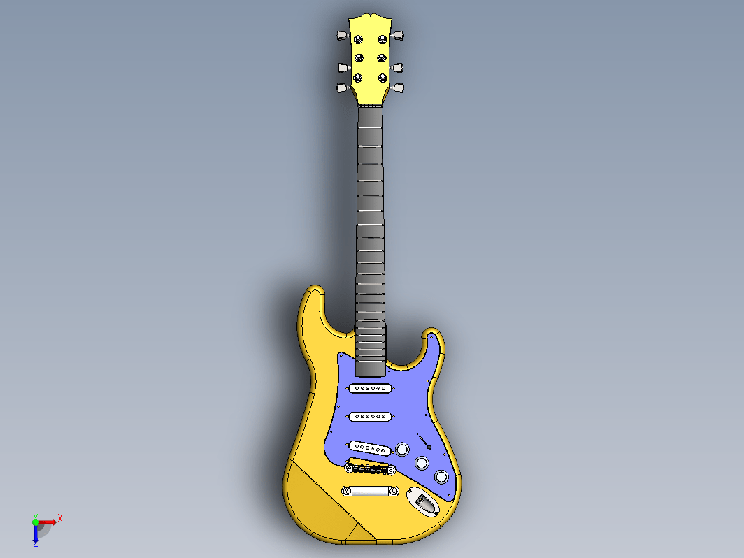 吉他 Fender Stratocaster