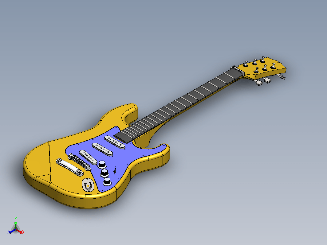 吉他 Fender Stratocaster